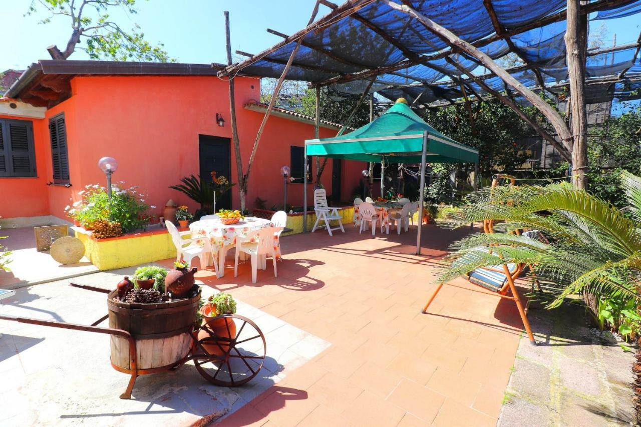 La Maison De Titty & Margherita Piano di Sorrento Eksteriør bilde