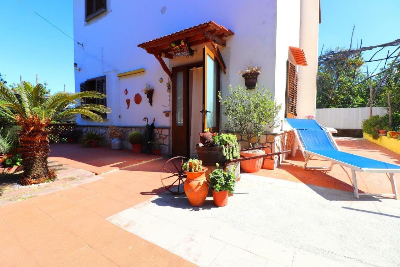 La Maison De Titty & Margherita Piano di Sorrento Eksteriør bilde